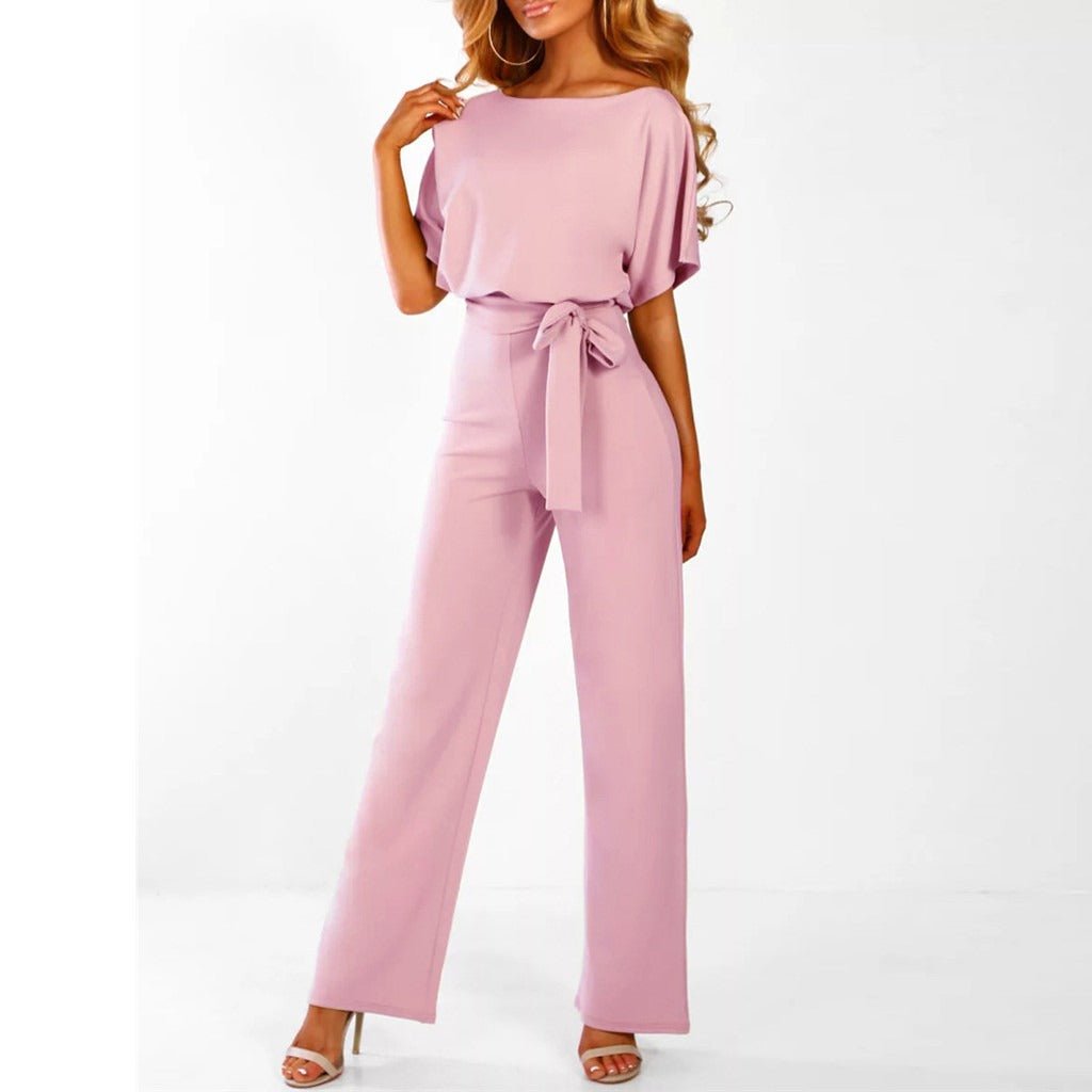 Jumpsuit met Strikceintuur