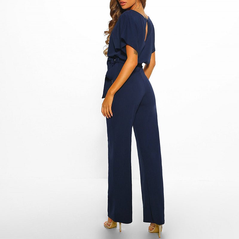 Jumpsuit met Strikceintuur