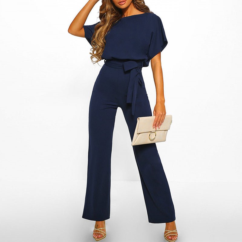 Jumpsuit met Strikceintuur