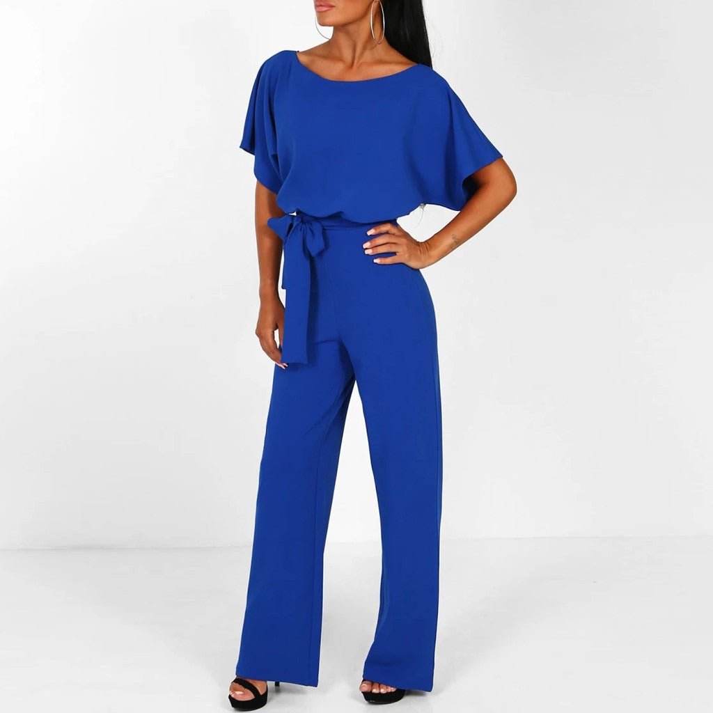 Jumpsuit met Strikceintuur