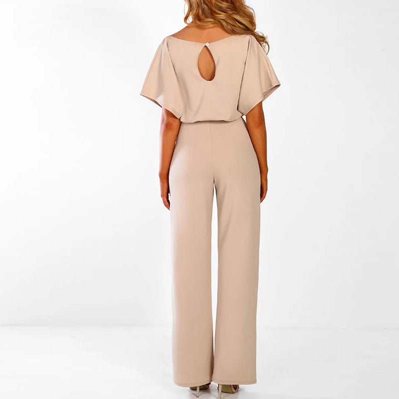 Jumpsuit met Strikceintuur