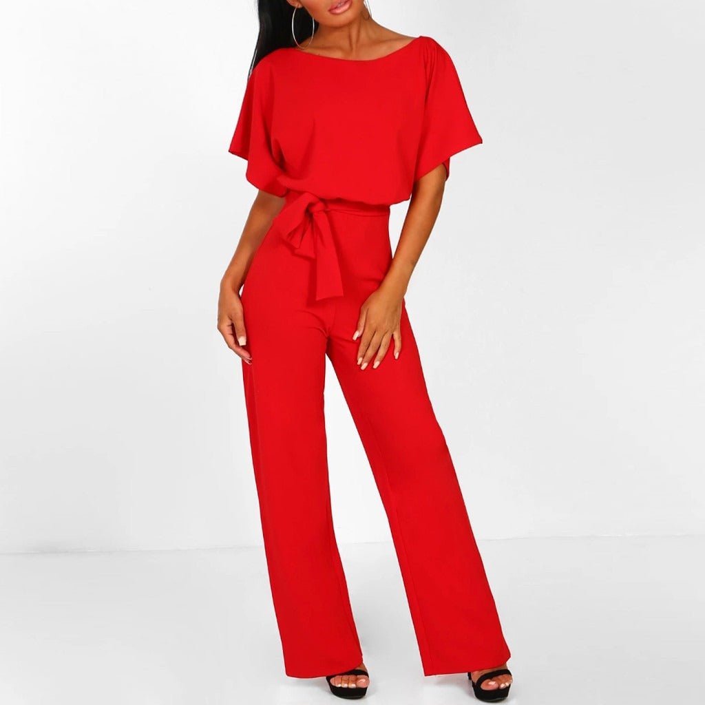 Jumpsuit met Strikceintuur