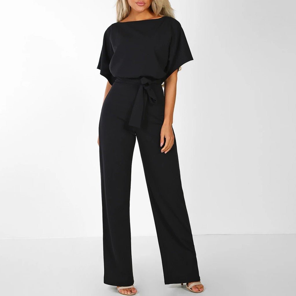 Jumpsuit met Strikceintuur