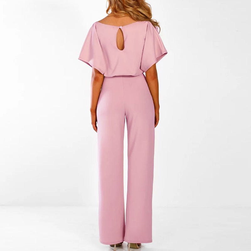 Jumpsuit met Strikceintuur