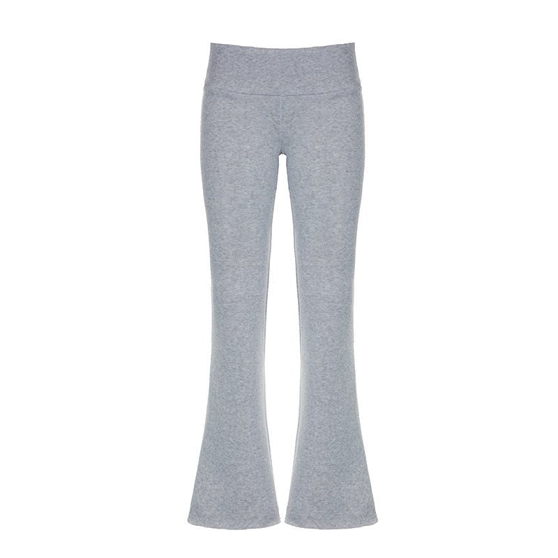 Flared Joggingbroek – Comfortabele en Trendy Look