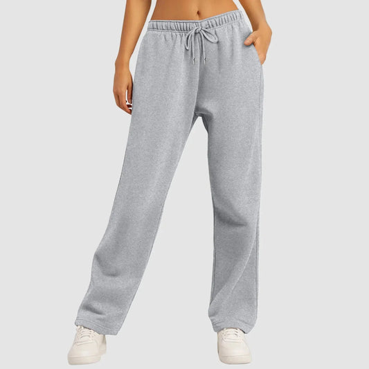 Joggingbroek met Wijde Pijpen voor Dames