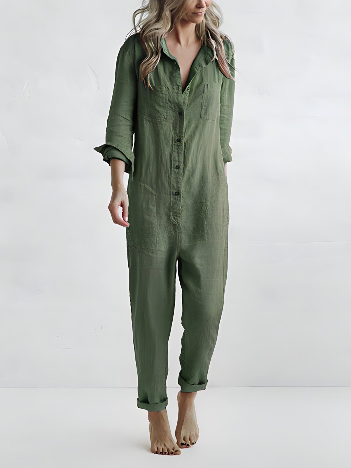 Losse Jumpsuit