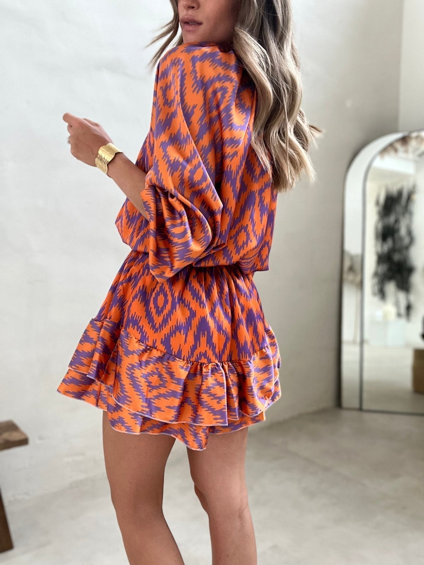 Boho Jumpsuit in Azteken Stijl