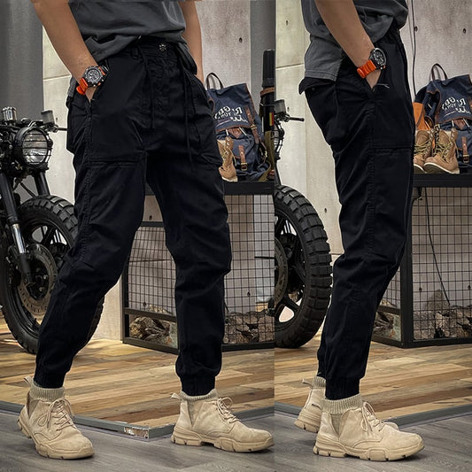 Stretchy Cargo Broek voor Heren