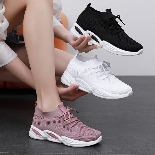 Ademende Mesh Sneakers voor Dames