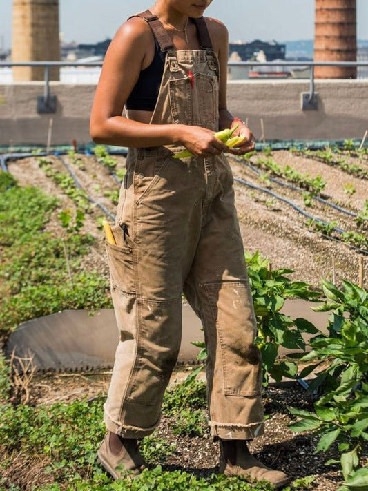 Jumpsuit Overall voor Tuinwerk